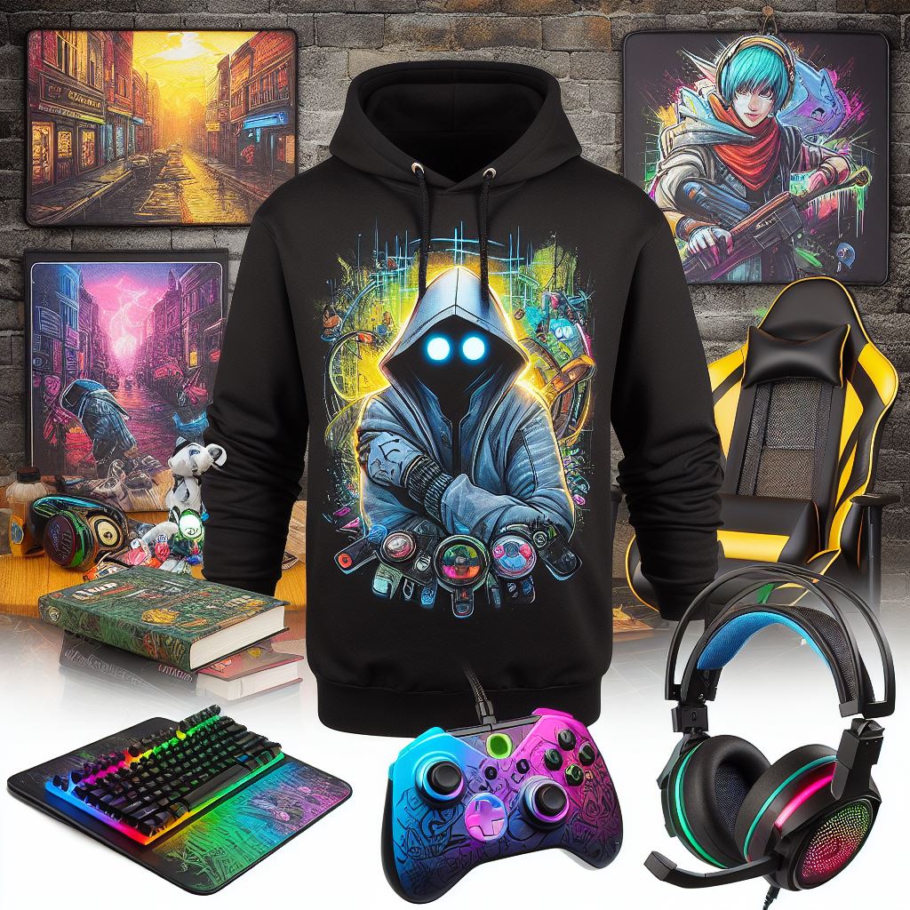 photo gamer gifts