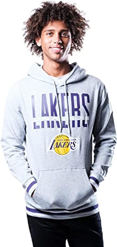 Ultra Game NBA Men's MVP Super Soft Pullover Hoodie Sweatshirt