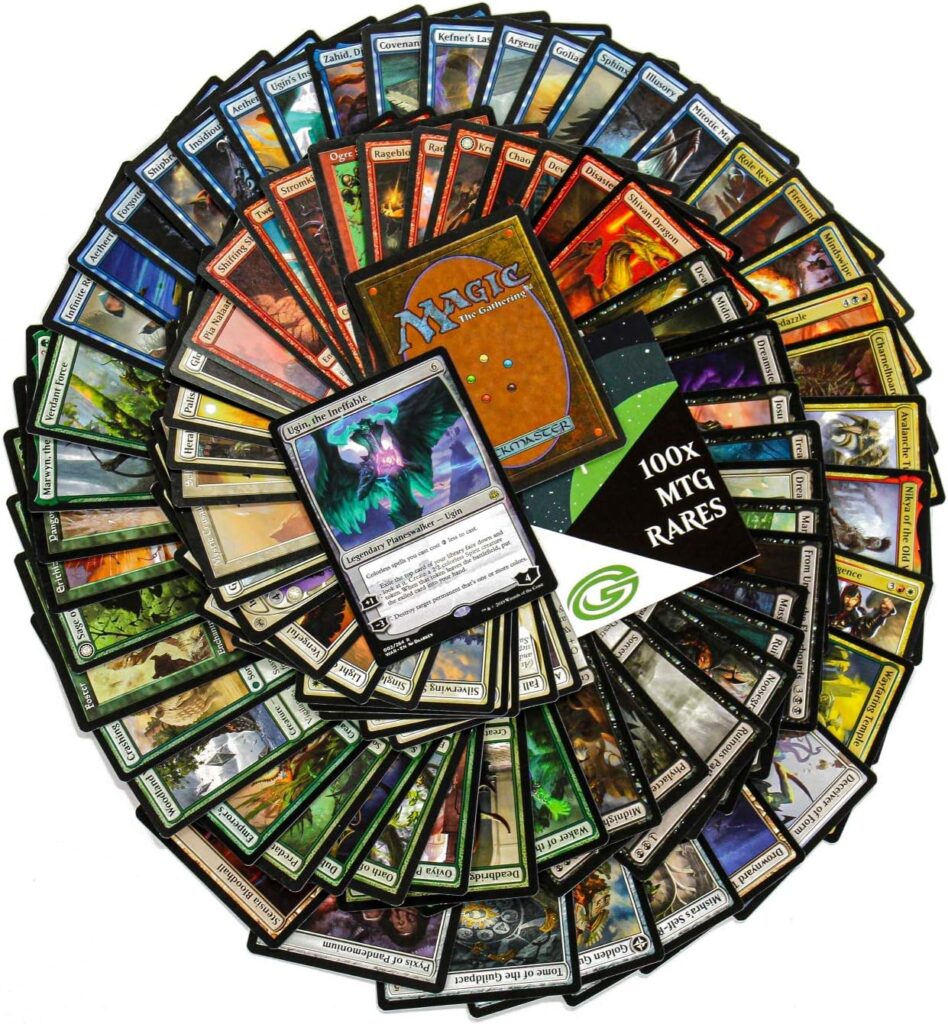 Cosmic Game Collections 101x Magic The Gathering Rares Collection | 101 Assorted MTG Gold Symbol Rare Cards + 1 Planeswalker | Great variety: MTG decks and more | MTG gets several bulk expansions