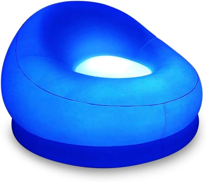 AirCandy Inflatable BloChair, Various Color Styles