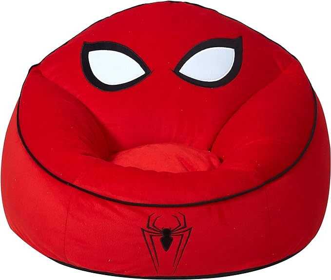 Idea Nuova Marvel Spider-Man Micromink Bean Bag, Large