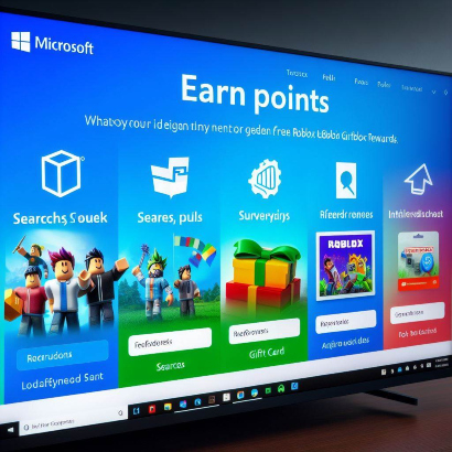 How to get free Robux with Microsoft Rewards