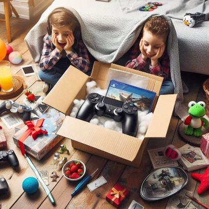 Gamers Gifts Ideas for Surprise Childrens