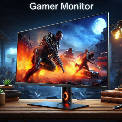 The best gamer monitors for kids.