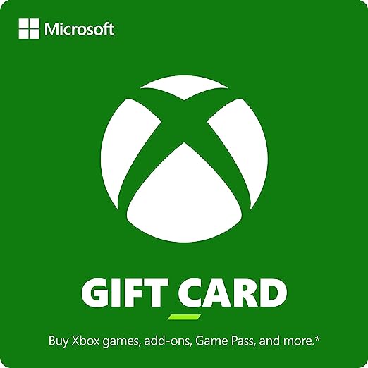 $60 Xbox Gift Card [Digital Code]