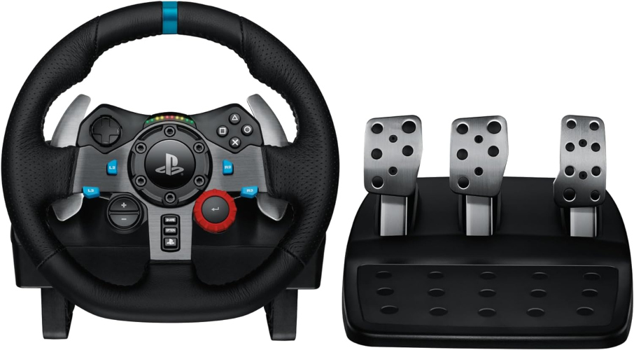 
Logitech G29 Driving Force Racing Wheel and Floor Pedals The Best Racing Game Steering Wheels in 2024