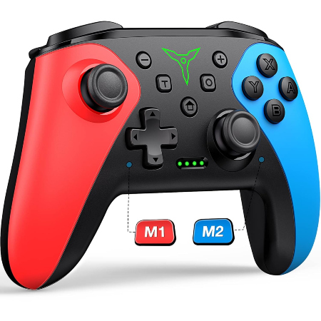 Wireless Switch Controller for Nintendo Switch/Lite/OLED