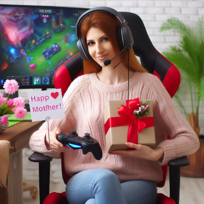 Mother's Day gamer