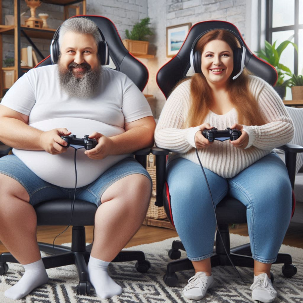 Gaming Chair for People Weighing 400 lbs