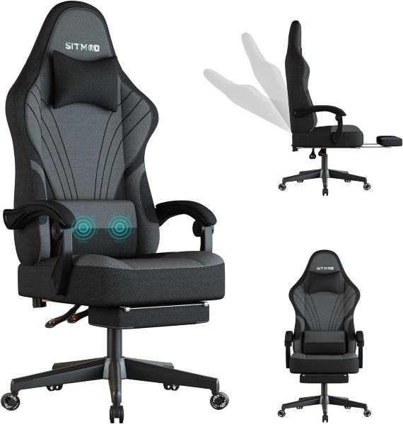 Ulody Gaming Chair,Big and Tall Gaming Chair