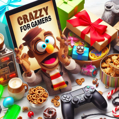 Crazy Gifts For Gaming Kids