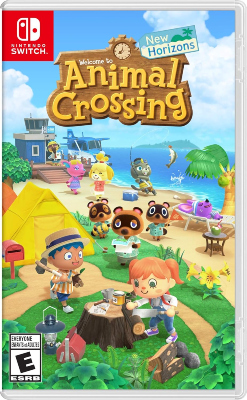  Animal Crossing: New Horizons - Nintendo Switch 