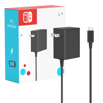 Charger for Nintendo Switch, MARSDOCK 45W AC Adapter Power Supply for Switch