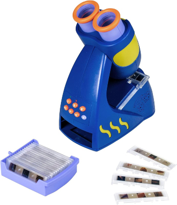 Educational Insights GeoSafari Jr. Talking Microscope 