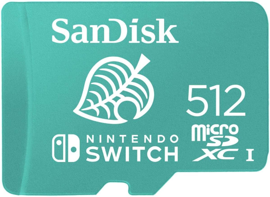 SanDisk Nintendo®-Licensed Memory Cards For Nintendo Switch™ 512GB