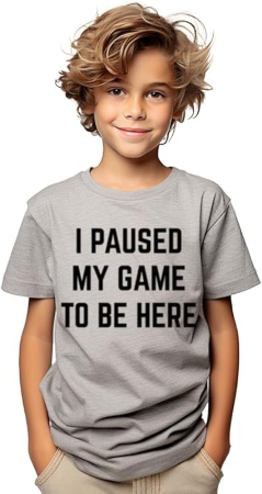 T-Shirt Gift for Boys, Girls, Children 