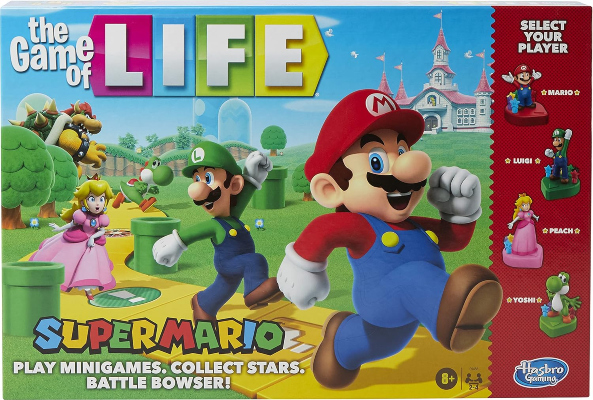 The Game of Life: Super Mario Edition Board Game