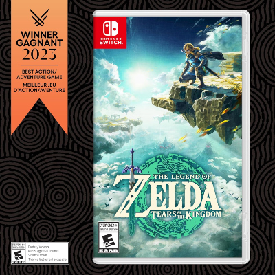 The Legend of Zelda: Tears of the Kingdom - Nintendo Switch (International Version)